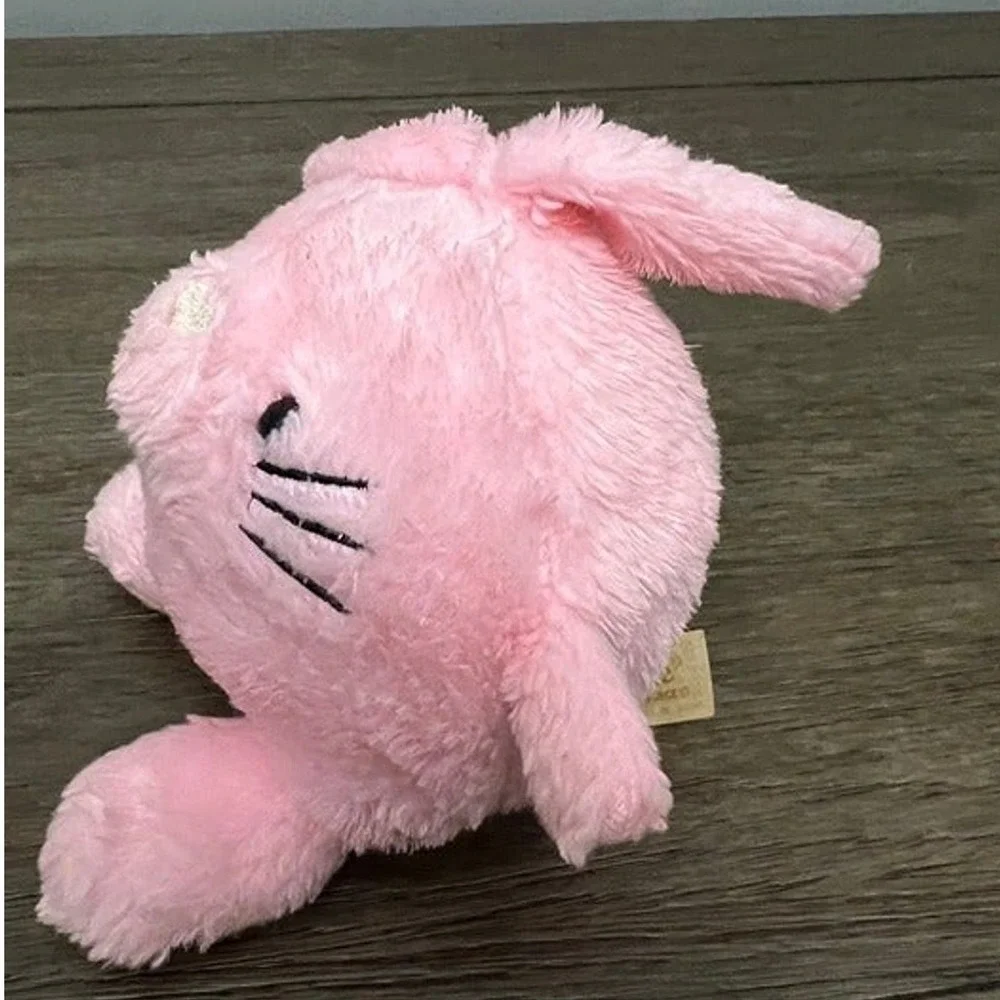 Dan Dee Celebrate The Season Pink Bunny Rabbit Plush Stuffed Animal Toy Small